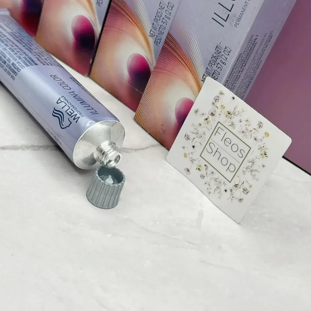 Wella illumina Color Permanent Hair Color 7/81 - 5pack - Picture 6 of 6